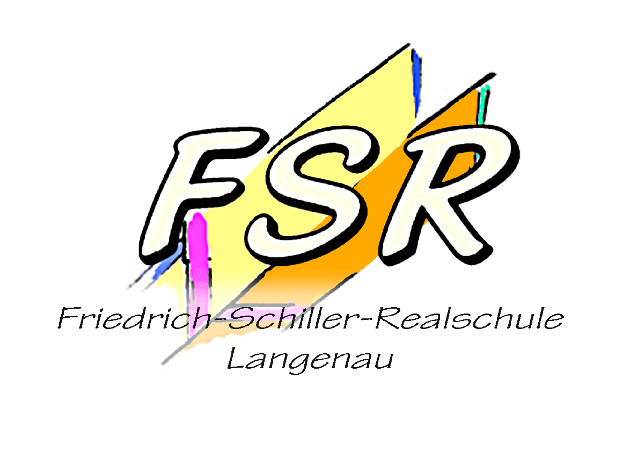 Friedrich-Schiller-Realschule Langenau Logo